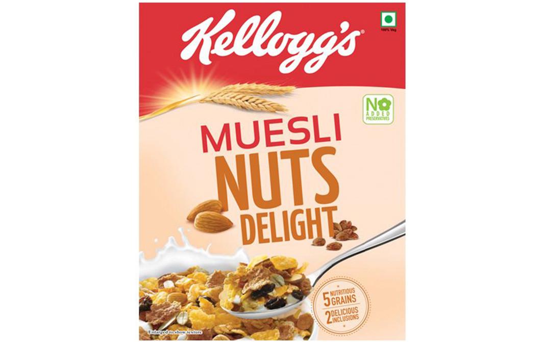 Kellogg's Muesli Nuts Delight - Reviews | Ingredients | Recipes ...